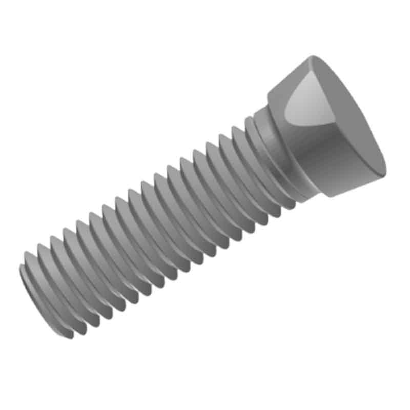 20 ° geknipte ploegbouten