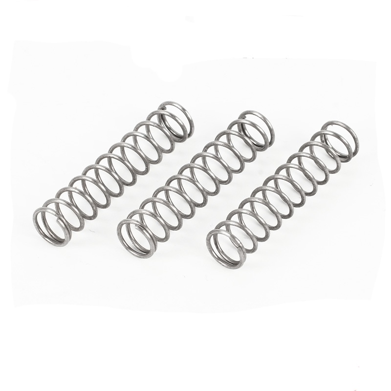 Adaptief compressieve drukveer