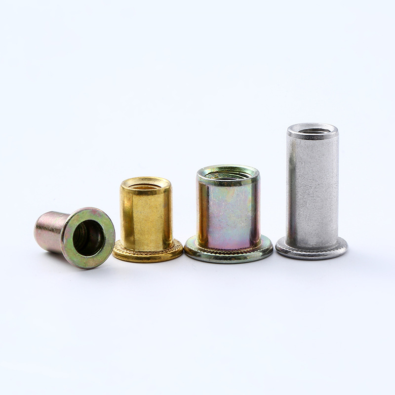 Aerodynamische verzonken kop geklonken noten