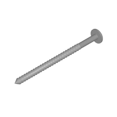 Ringvormige geringde schacht platte nagel