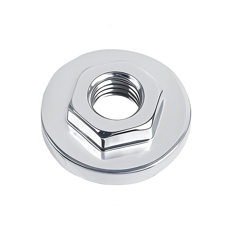 CNC draaiende flensmoer