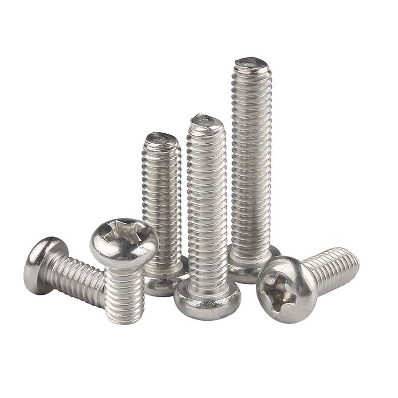 Kruis de inbouwpanschroeven met kraag