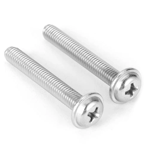 Kruis de inbouwpanschroeven met kraagtype H