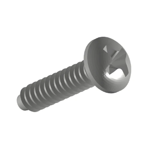 Kruis verzonken pan kop tikken schroeven Type F type h
