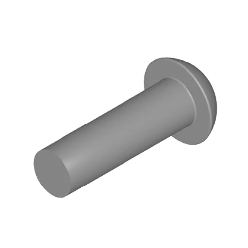 Cup Head klinknagels zwart
