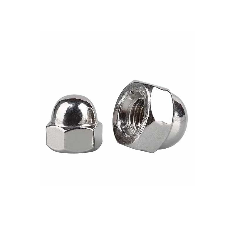 Dimensionaal consistente eikel-zeskantmoeren