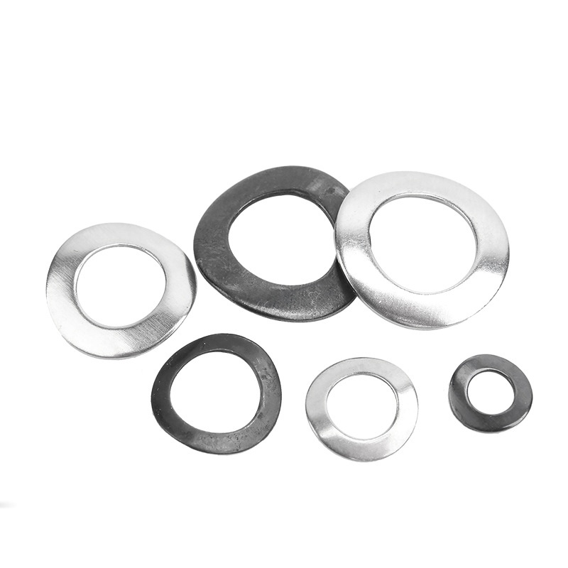 DIN137A Gebogen veerring