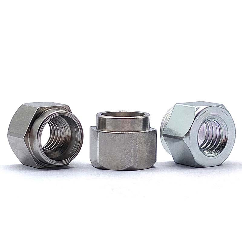 Dubbele ferrule-moer