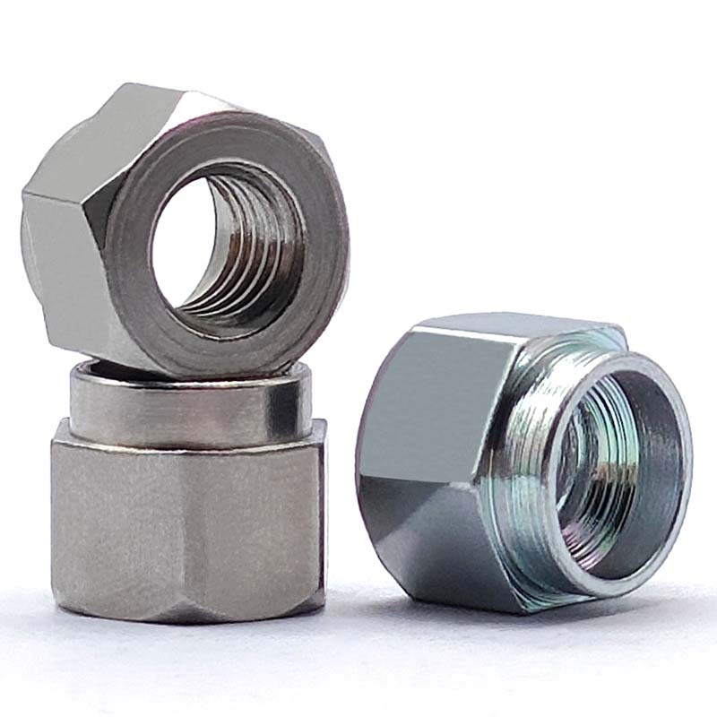 Dubbele ferrule-moeren