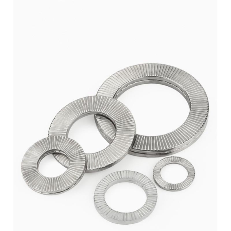 Dubbele laag zelf vergrendelde wasmachine