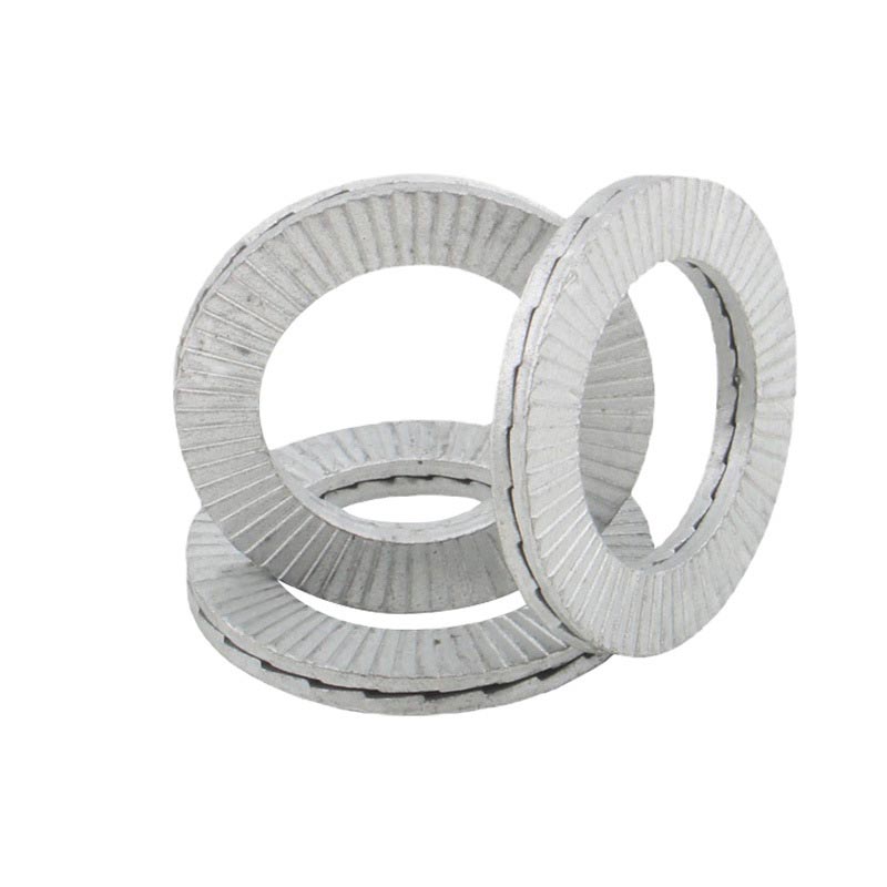 Dual Disc zelf vergrendelde wasmachine