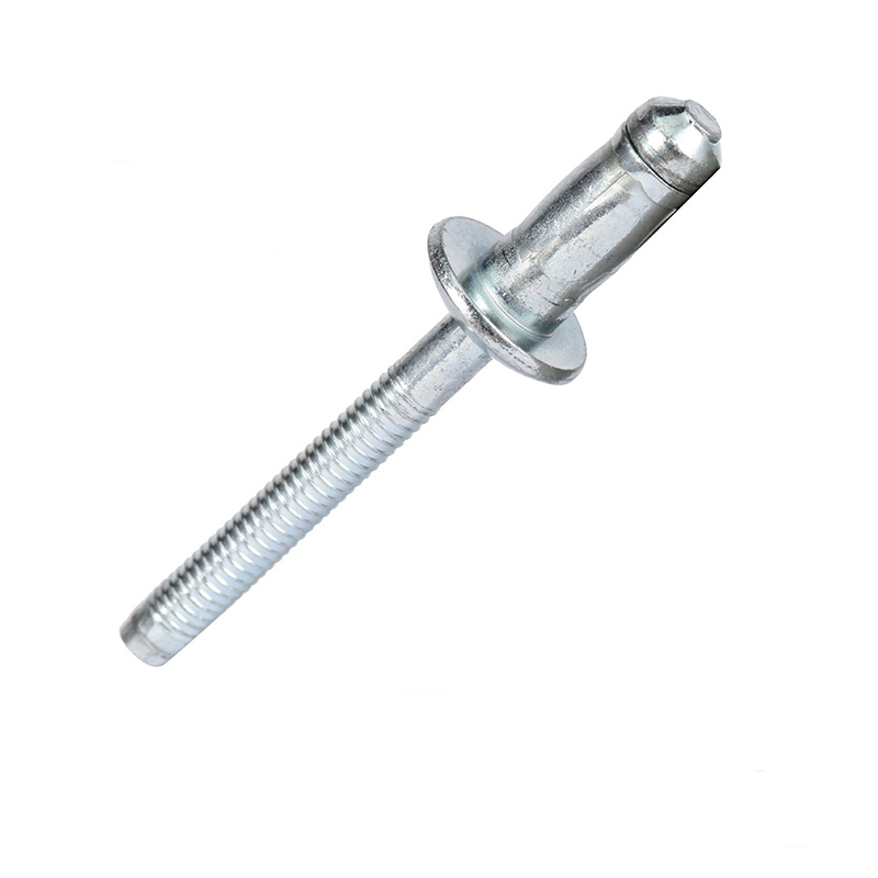 Moeiteloos efficiënte kerntrekkende klinknagel