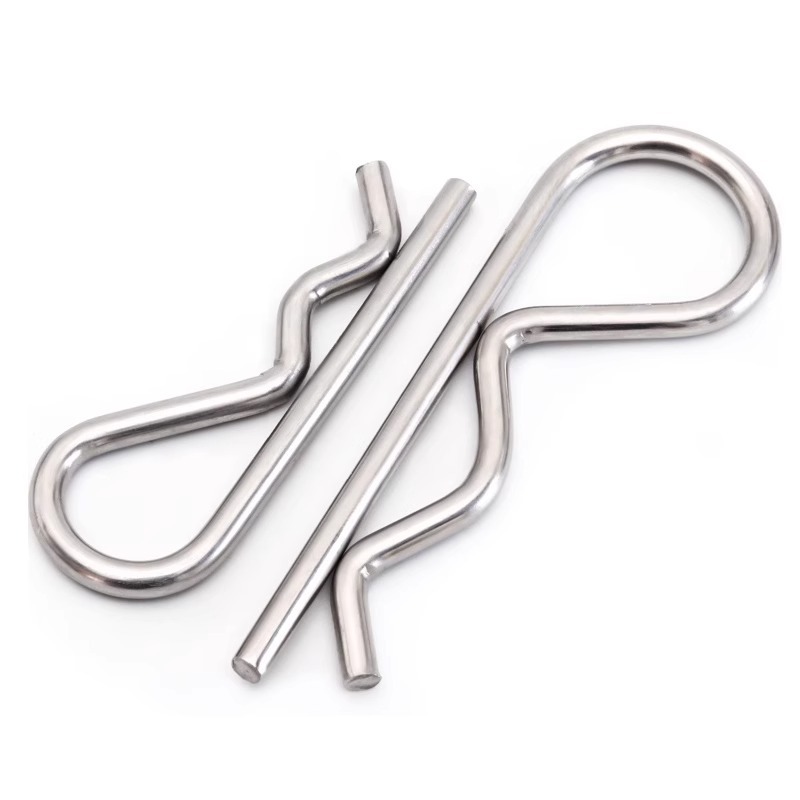 Elastische pin slot