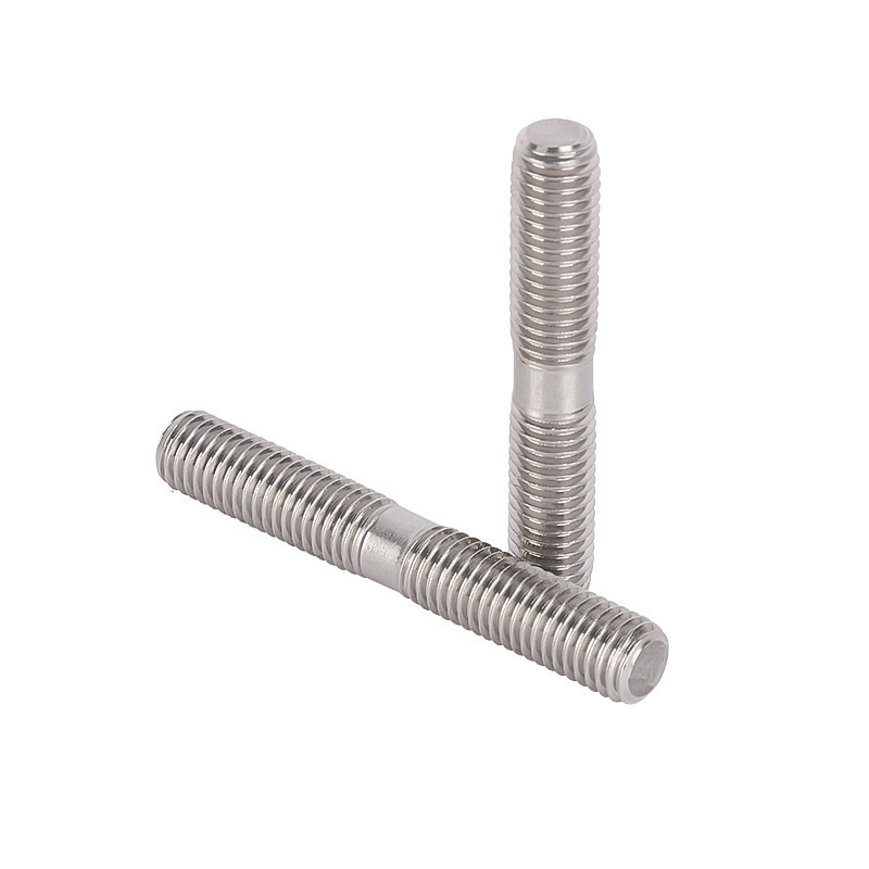 Fijne staaf dubbele studs met grove tanden