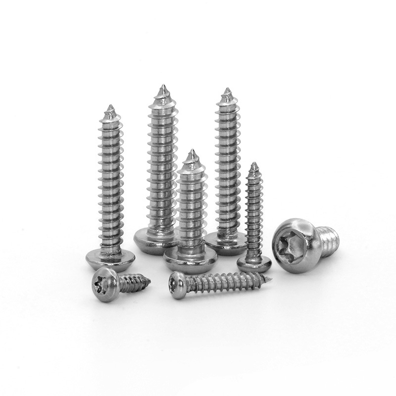 Stevige DIN 7981 Torx-tapschroef