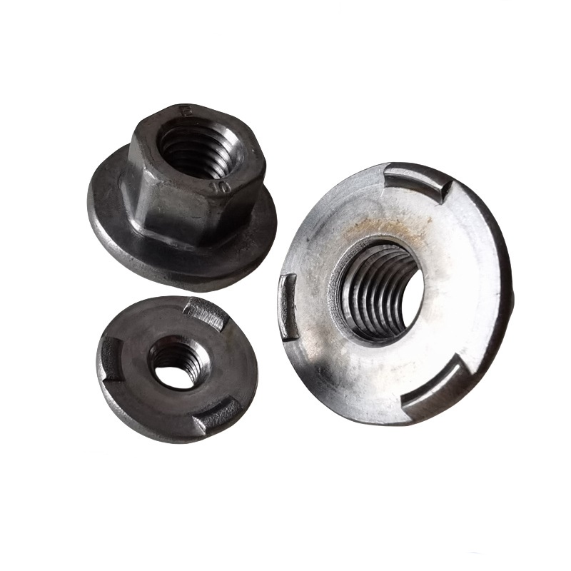 Flush mount lasflens moeren