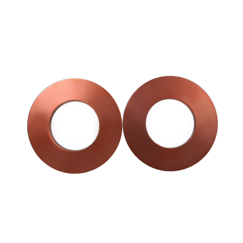 Forceer een dichte schijfvormige veer