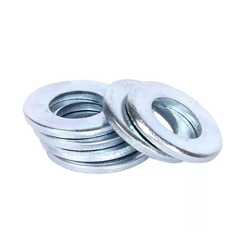 Gegalvaniseerde coating platte sluitringen