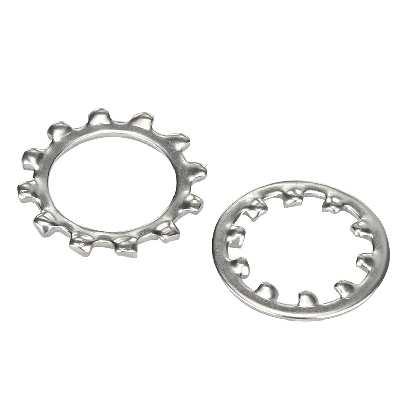 Geharde externe tand slot wasmachine