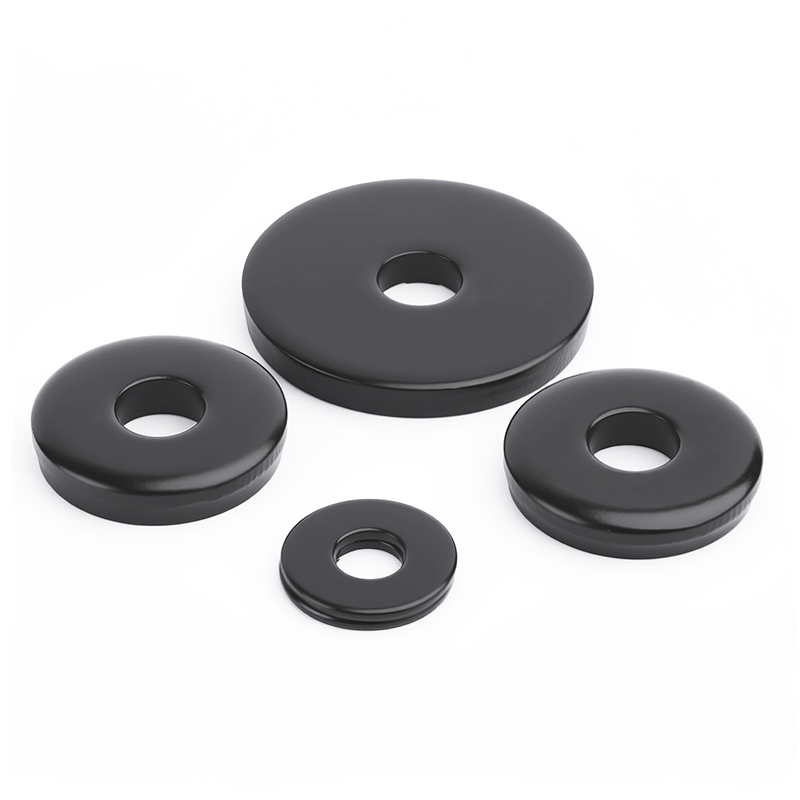 Zwaar uitgevoerde platte sluitring van koolstofstaal