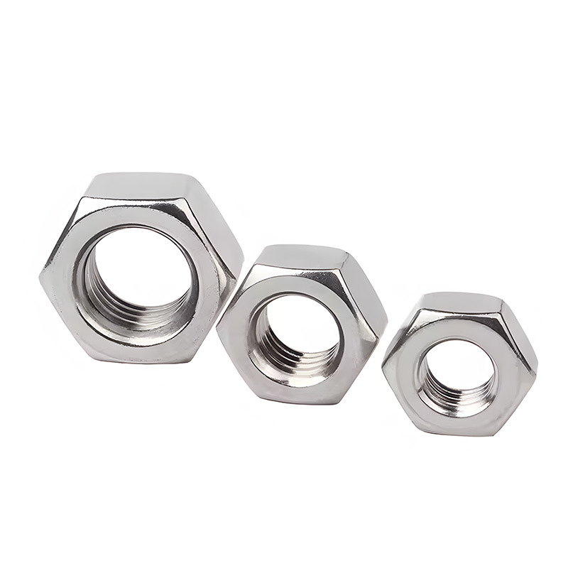 Zware hex platte noot