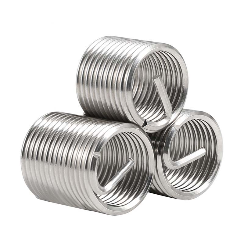 Spiraalvormige thread -inserts