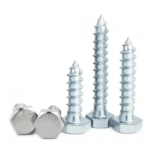 Hex head lag -schroeven