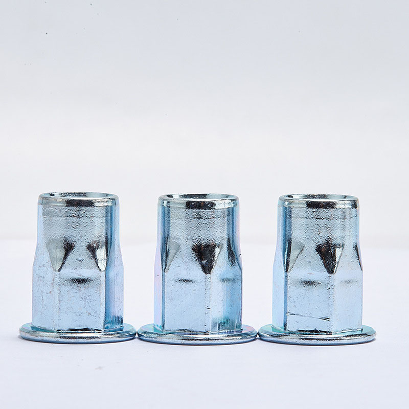 Zeskantsluitende zeskantklinkmoer