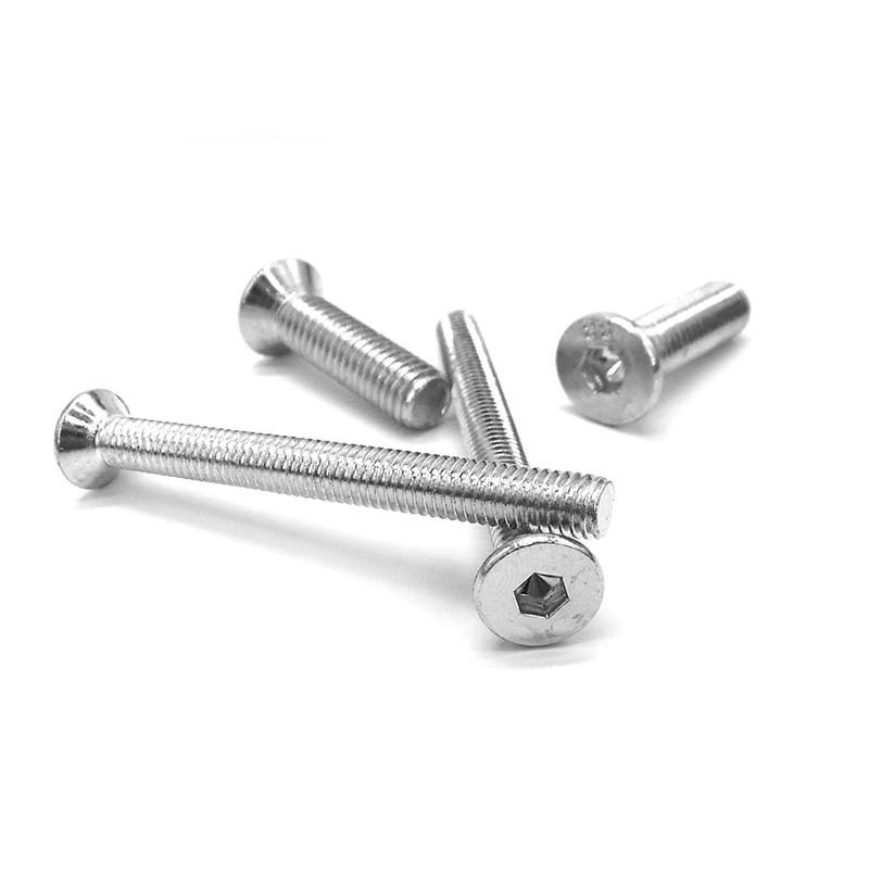 Hex socket verzonken kopschroeven