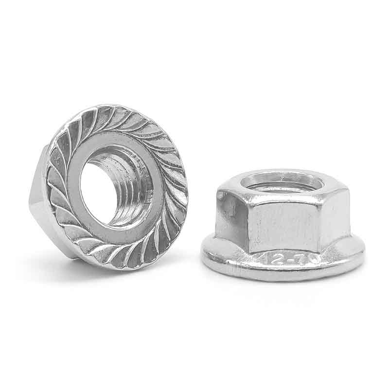 Zeskantflensmoeren voor industriële gebouwen