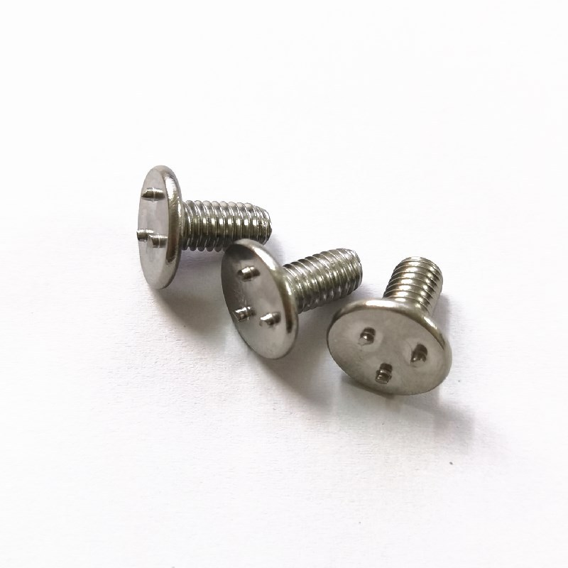 High Strength Face Projection Lasing Bolt