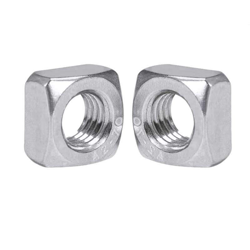 Vierkante moeren met hoge sterkte