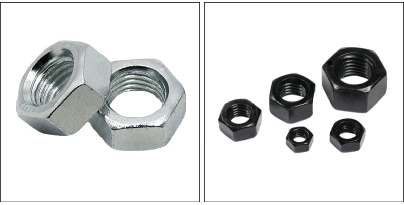 Heavy Hex Jam Nuts-washer Faced