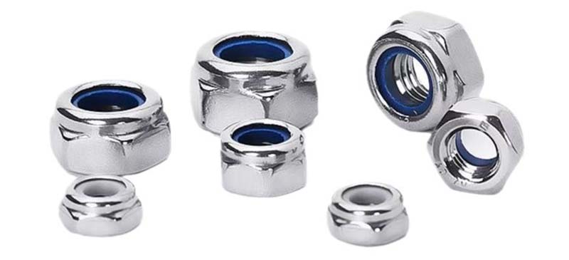 NTE nylon insert lock nut
