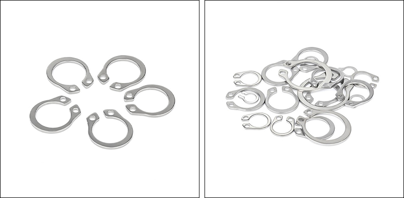 Standard Axial Circlips