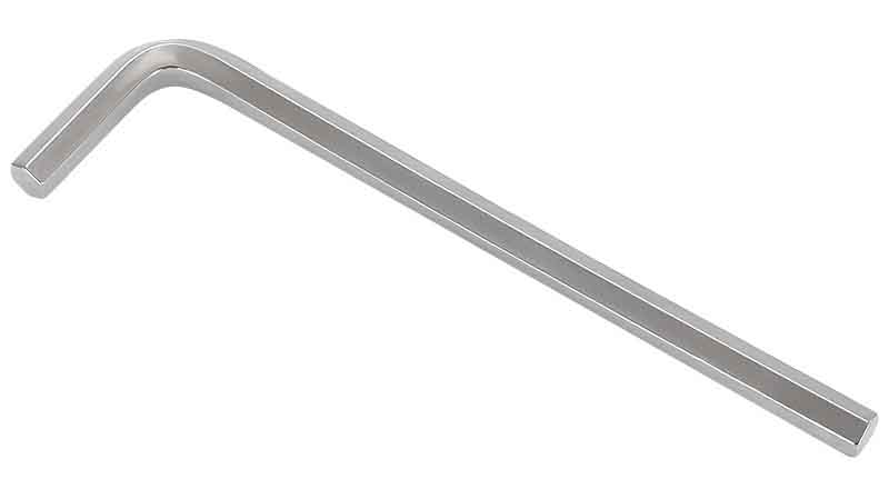 Long hexagon socket screw key Long hexagon socket screw key