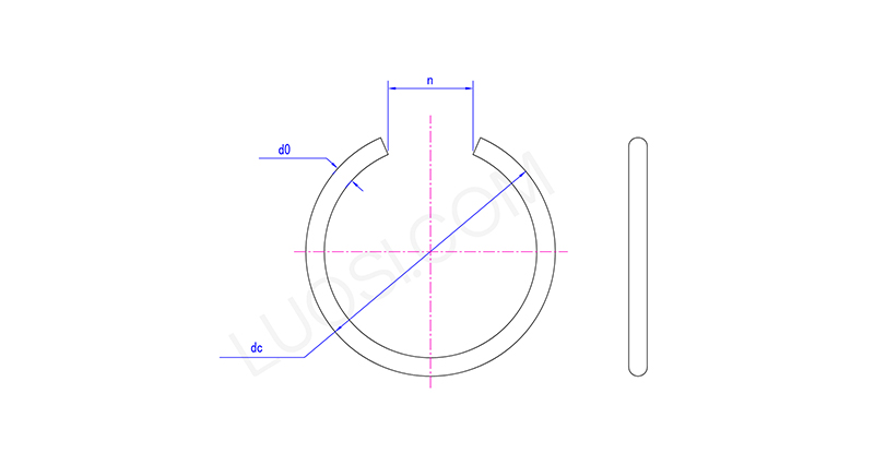 Easy To Install Snap Rings