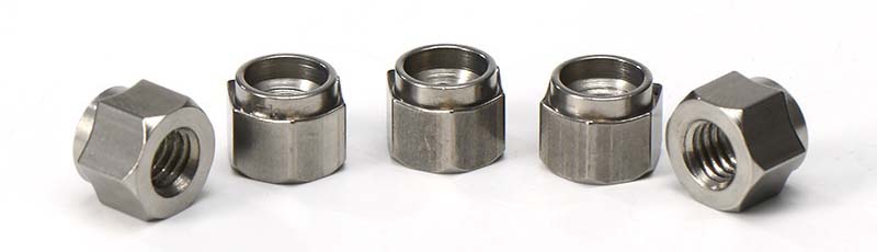 stainless steel double ferrule nut