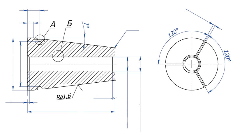 Anti Corrosion Prestressed Anchorage Gripper