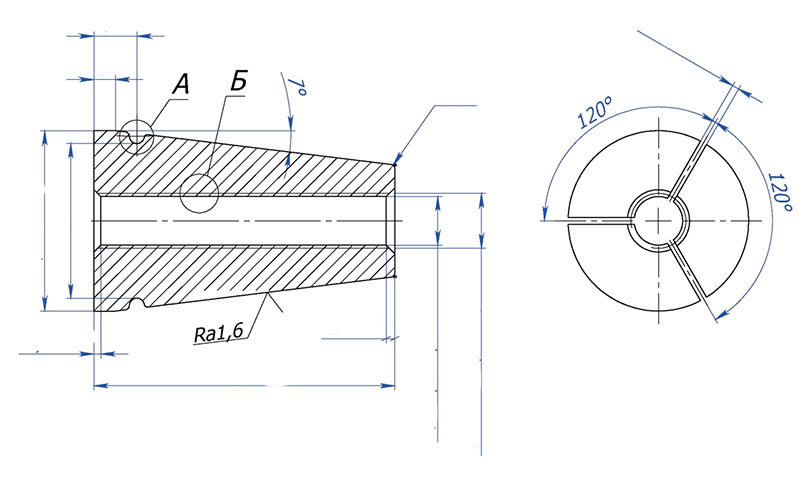 Prestressed Wedge Anchorage Gripper