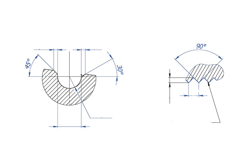 Prestressed Wedge Anchorage Gripper