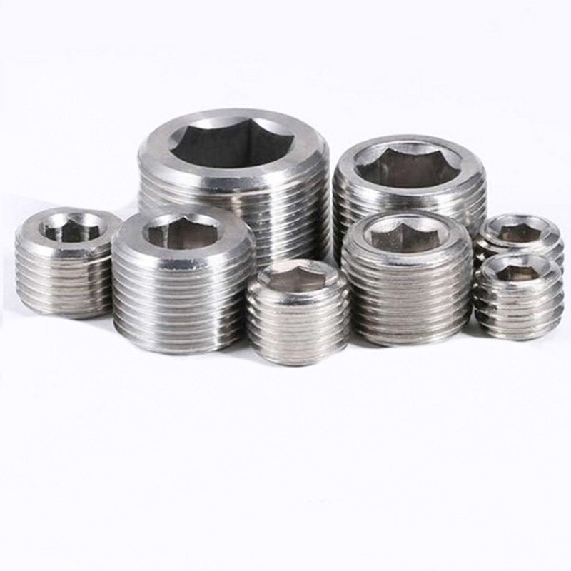 Internal Hex Thread Male Plug