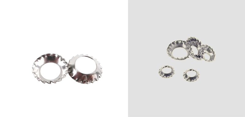 Countersunk External Tooth Serrated Conical Lock Washers