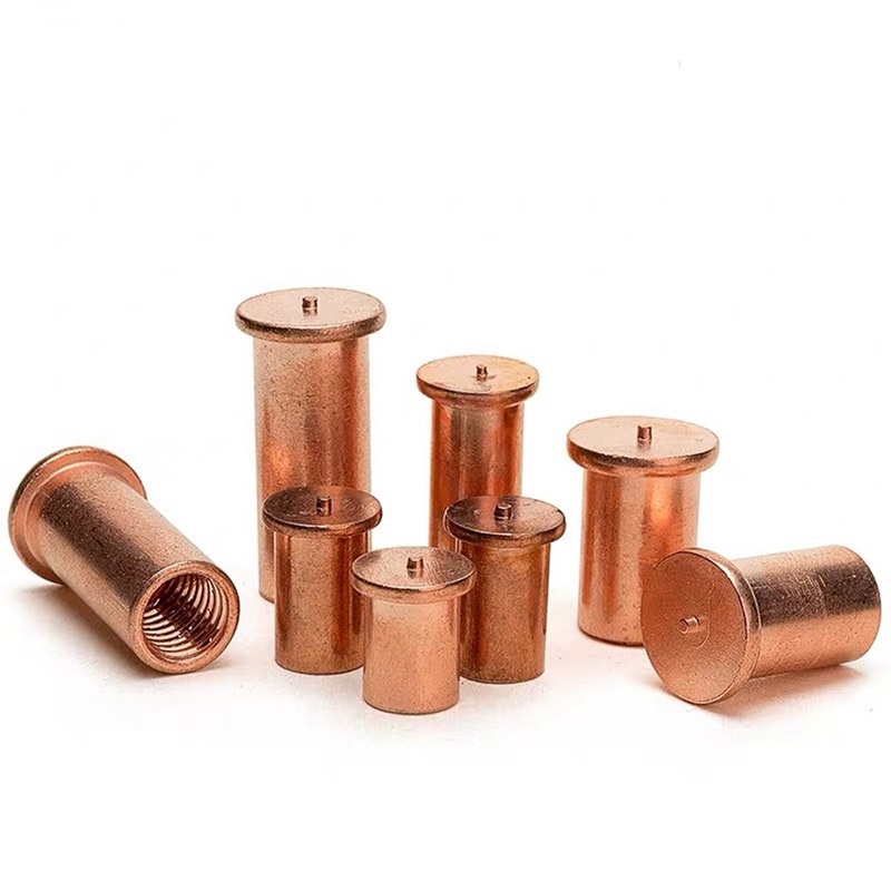 Interne thread las studs