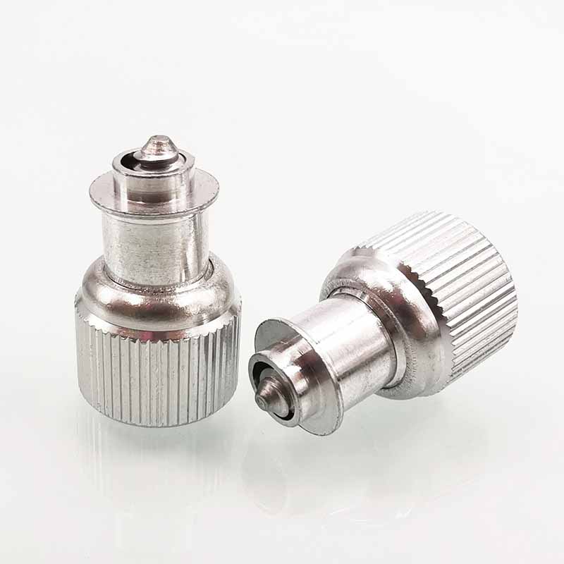 Knurled hoofdveerschroeven