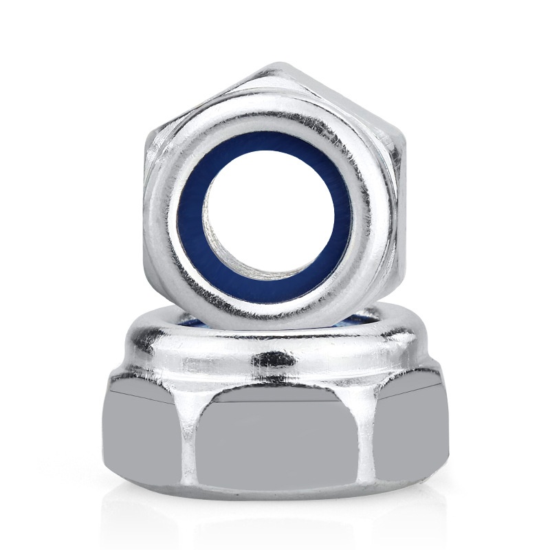 Borgmoeren met polyamide inzetstuk