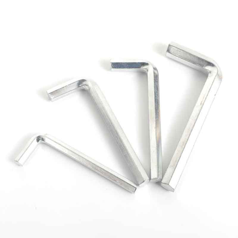 Lange zeshoekige socket schroefsleutels