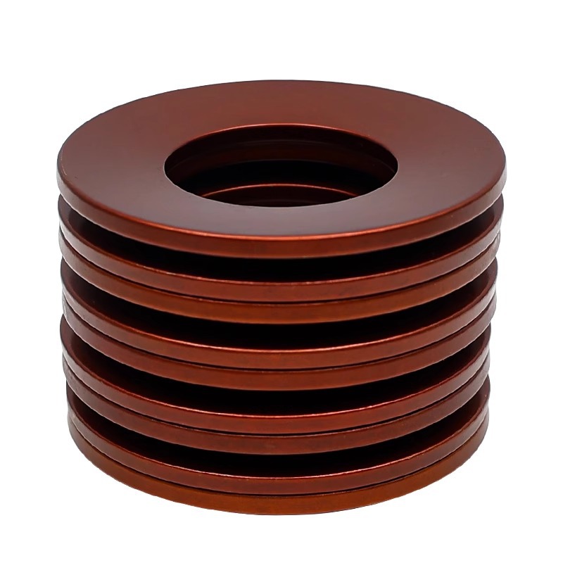 Schijfvormige veer met laag profiel