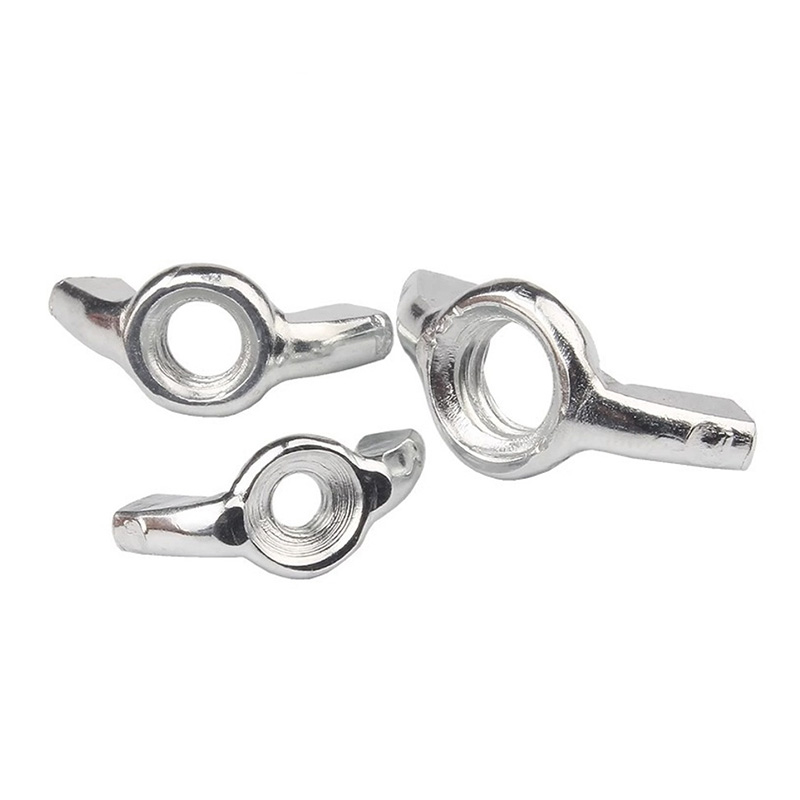 Metalen ronde vleugelmoer