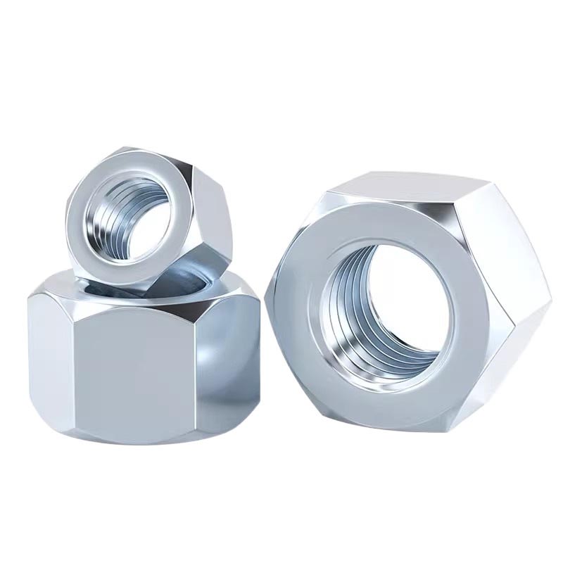 Metriek alle metalen kleine hex moer